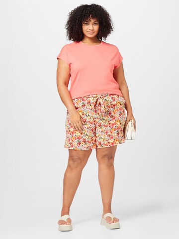 ONLY Curve Regular Shorts 'FREDERIKKE' in Orange