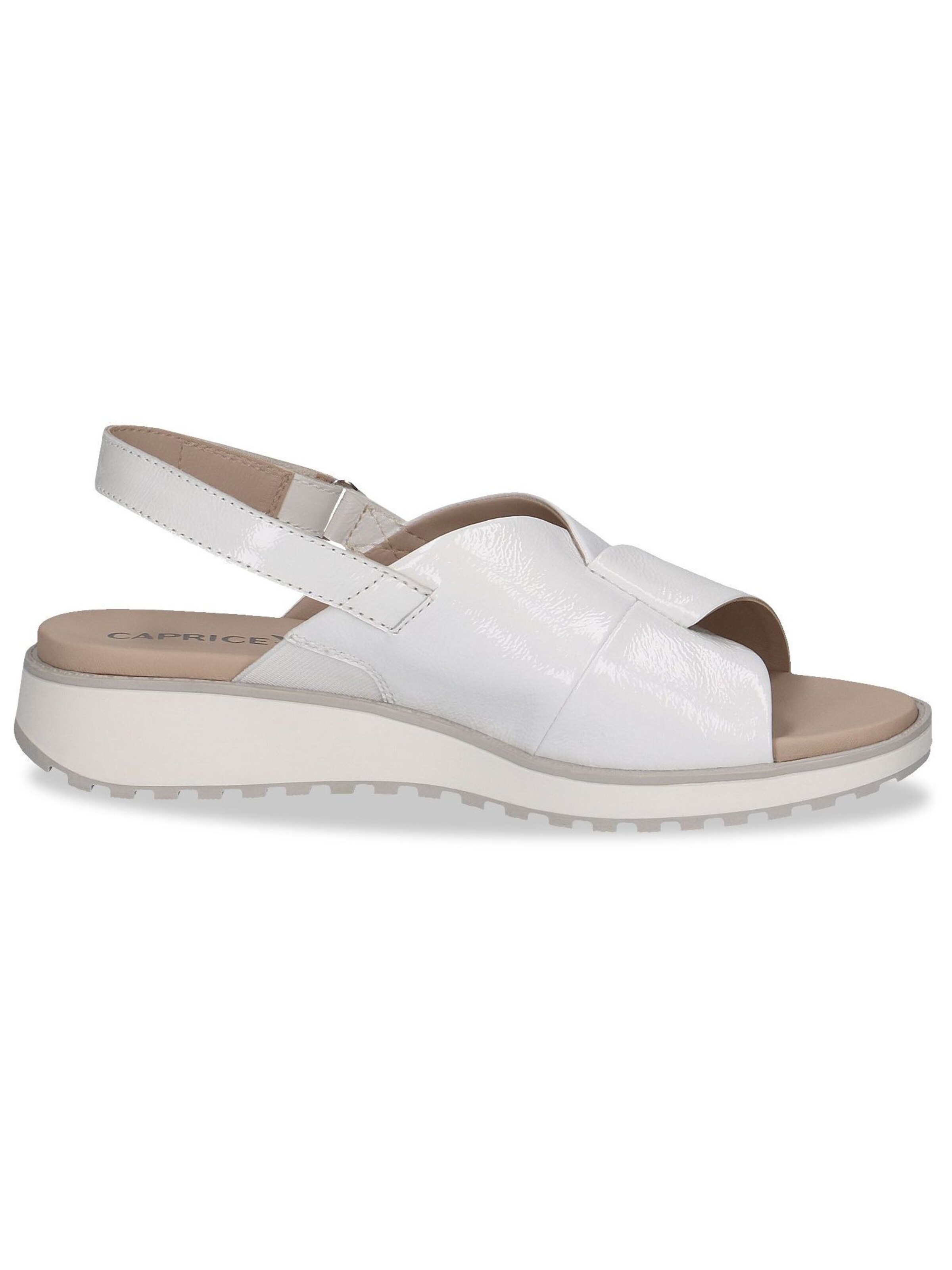 Sandalo di CAPRICE in bianco
