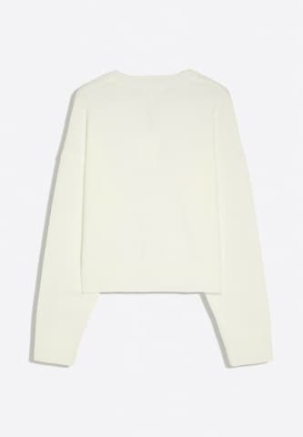 Bershka Pullover in Beige