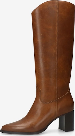 MANFIELD Stiefel in karamell, Produktansicht