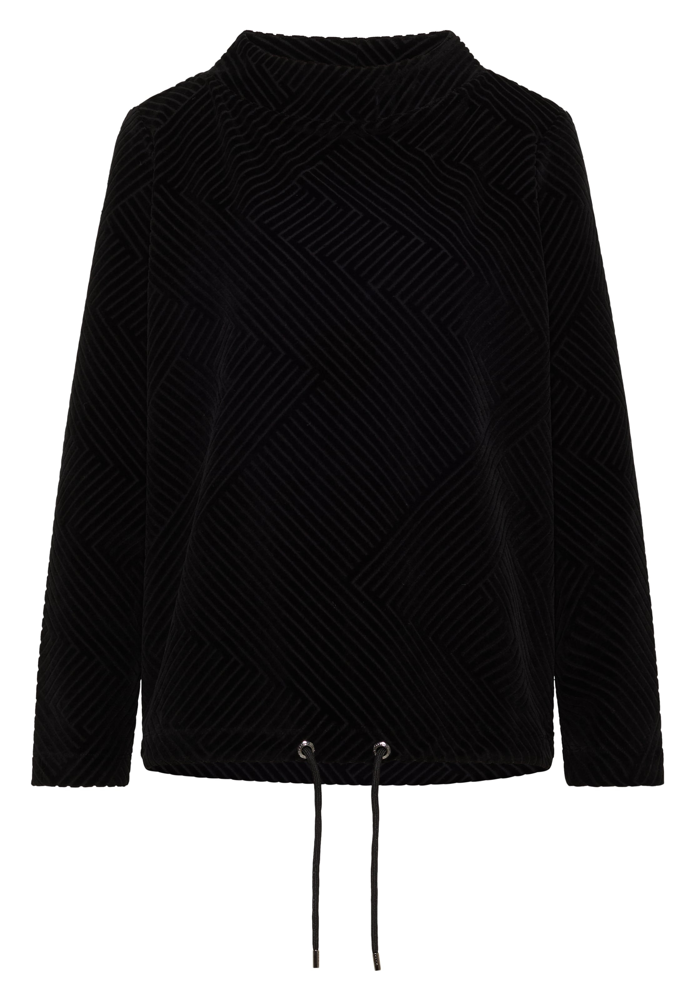 CECIL Sweatshirt in Schwarz: Vorderseite