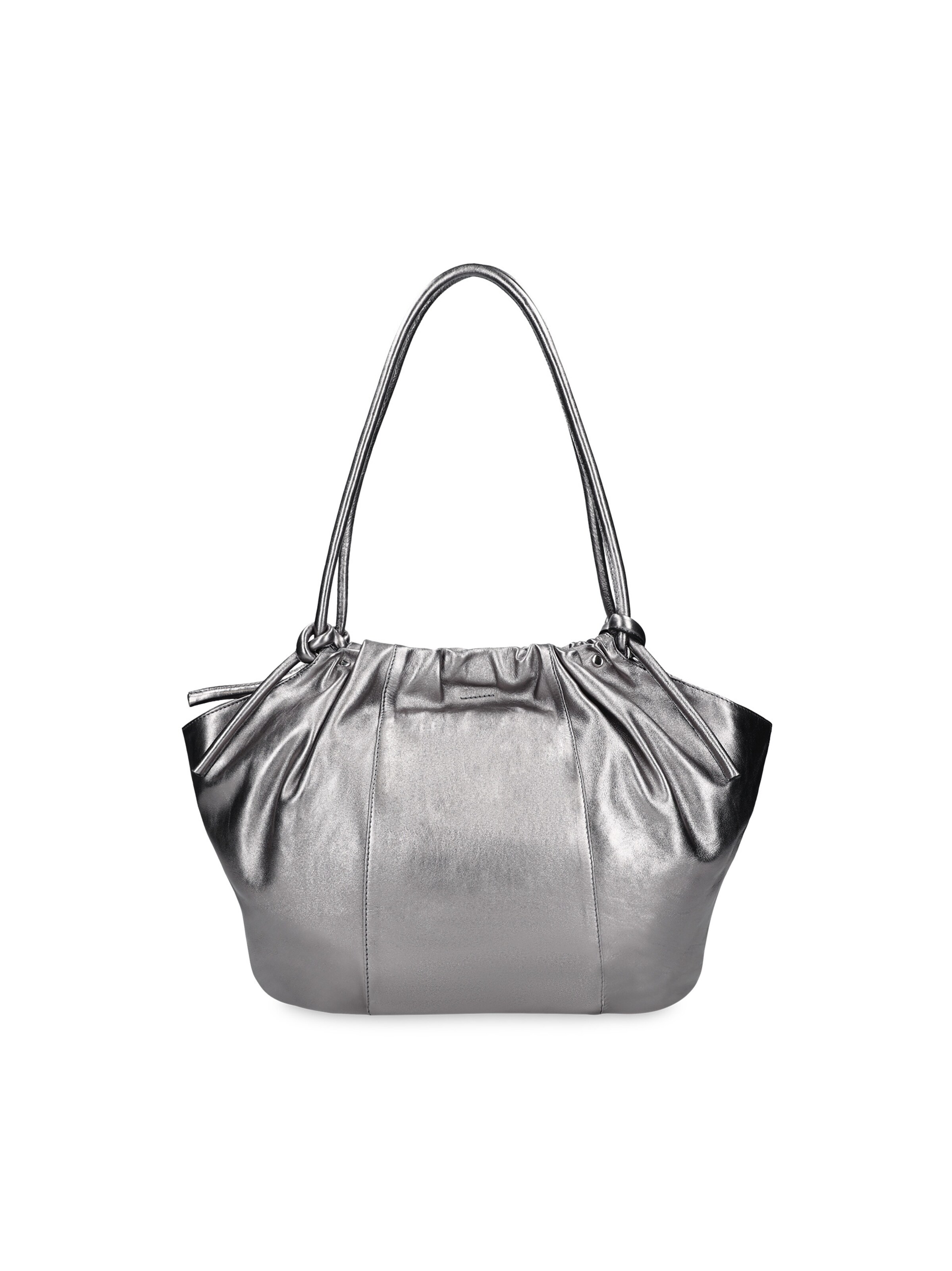 Picard Handbag 'Dumpling' in Grey