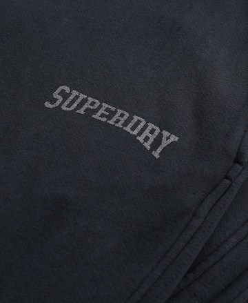 Effilé Pantalon 'Athletic Essential' Superdry en bleu