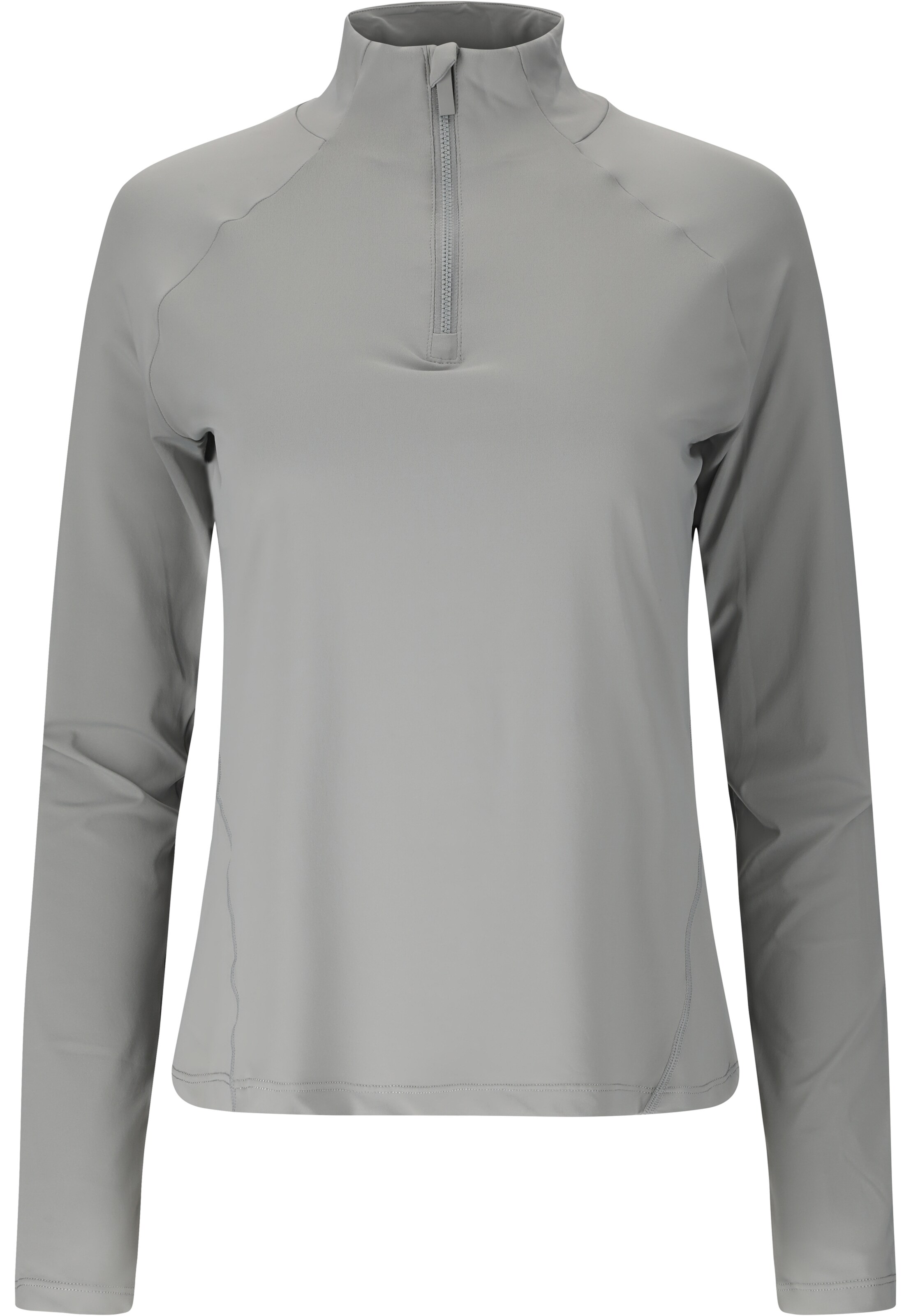 Athlecia Sports sweater 'Grina V2' in Grey: front