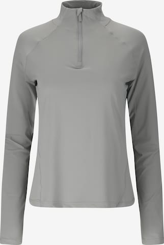 Athlecia Athletic Sweater 'Grina V2' in Grey: front