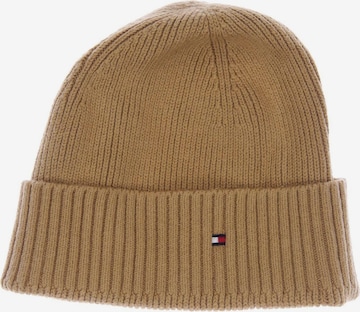 TOMMY HILFIGER Hut oder Mütze One Size in Beige: predná strana