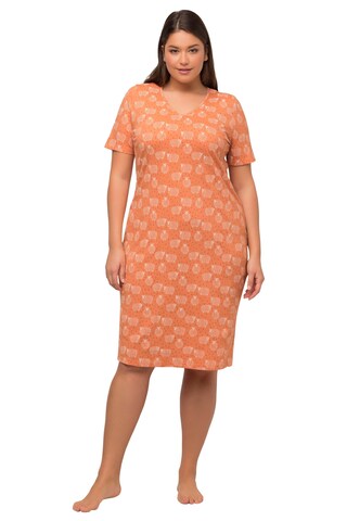 Ulla Popken Nachthemd in Oranje