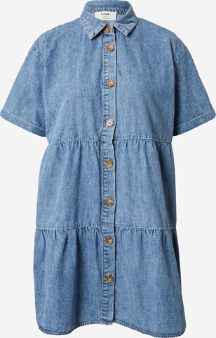 Cotton On Zomerjurk 'DARCY' in Blauw: voorkant