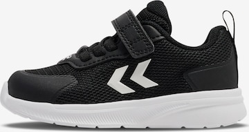 Hummel Sneaker in Schwarz: Vorderseite