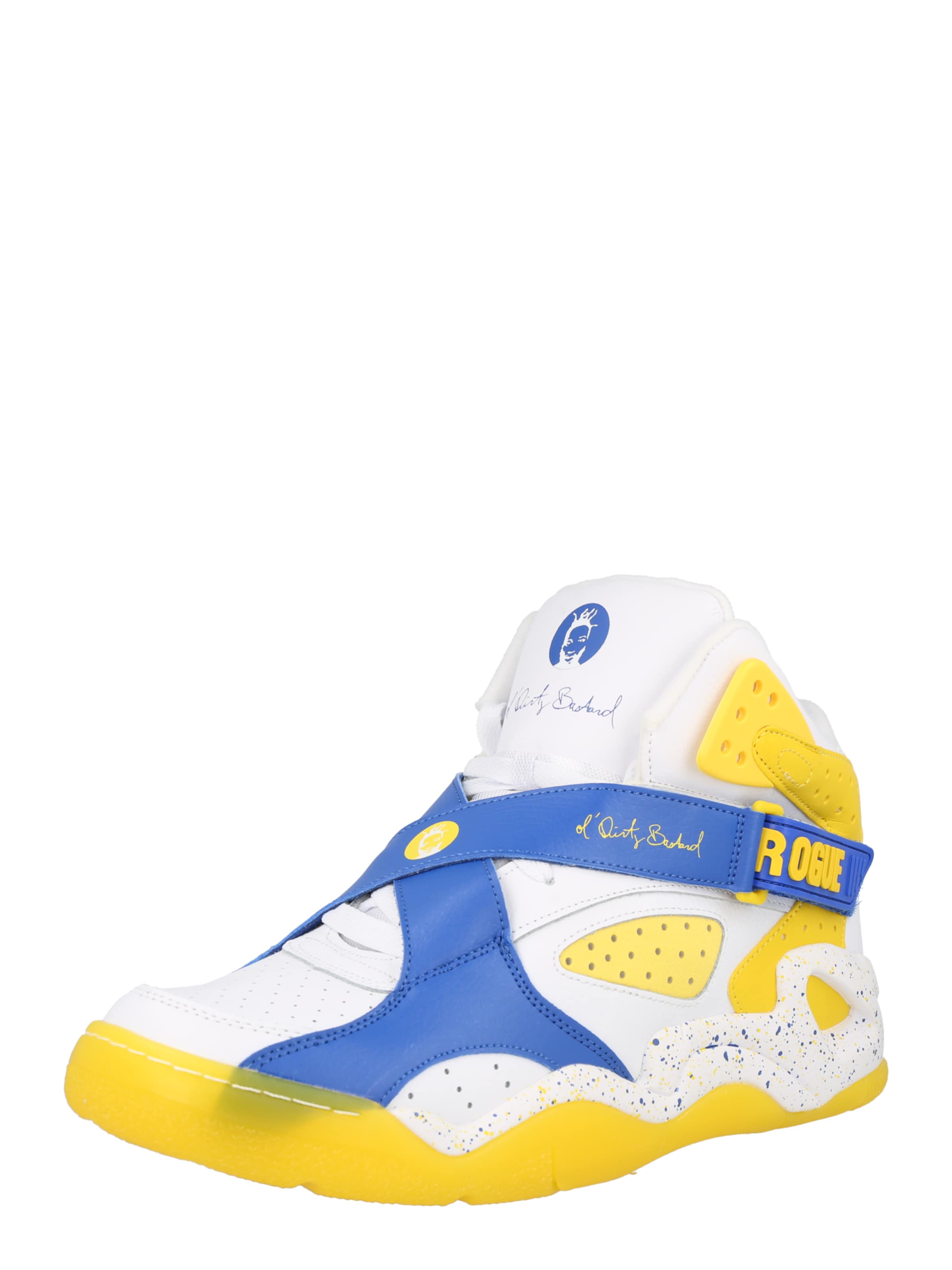 Patrick Ewing Trampki wysokie 'Dirty Bastard' w kolorze mieszane kolory: przód