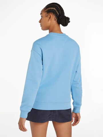 Sweat-shirt Tommy Jeans en bleu