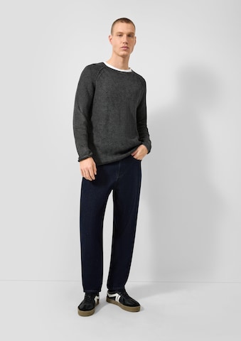 Tapered Jeans di QS in blu