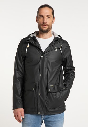 Schmuddelwedda Performance Jacket in Black: front