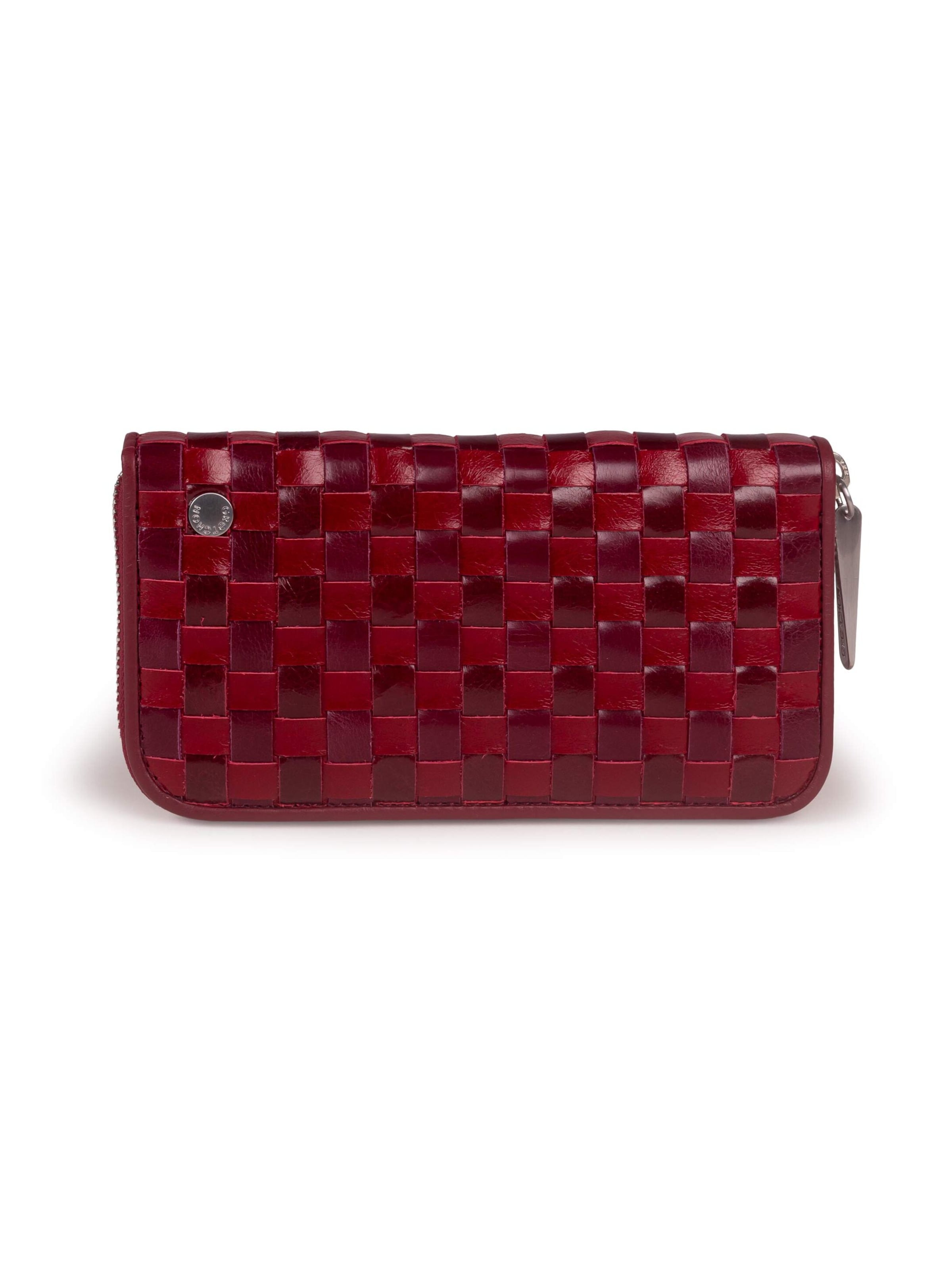 Gretchen Portemonnaie in Rot: Vorderseite