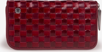 Gretchen Portemonnaie in Rot: Vorderseite