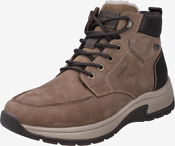 Rieker Schnürboots in Beige: Vorderseite