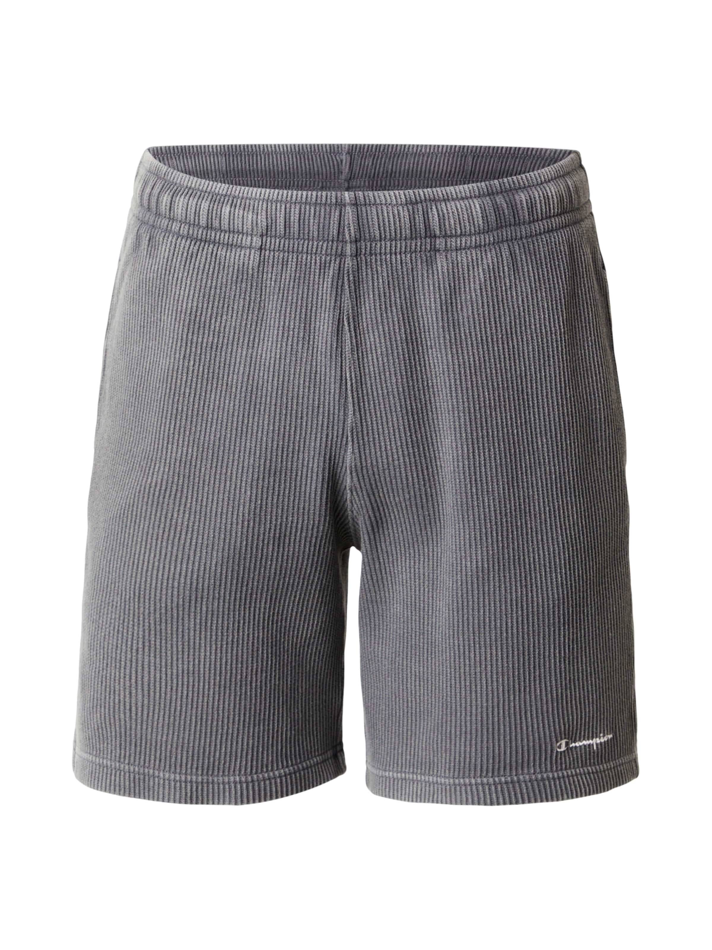 Champion Authentic Athletic Apparel Normální Kalhoty – černá: přední strana