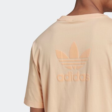 ADIDAS ORIGINALS T-Shirt 'Adicolor' in Orange