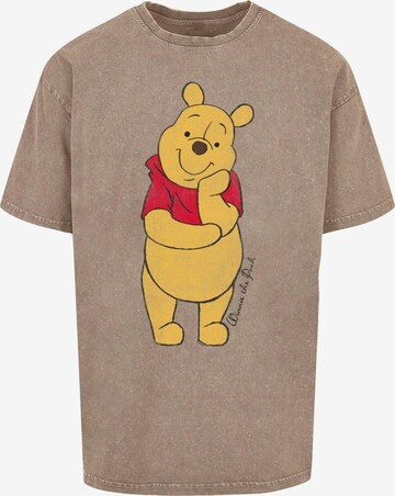 ABSOLUTE CULT Shirt 'Winnie The Pooh' in Beige: front