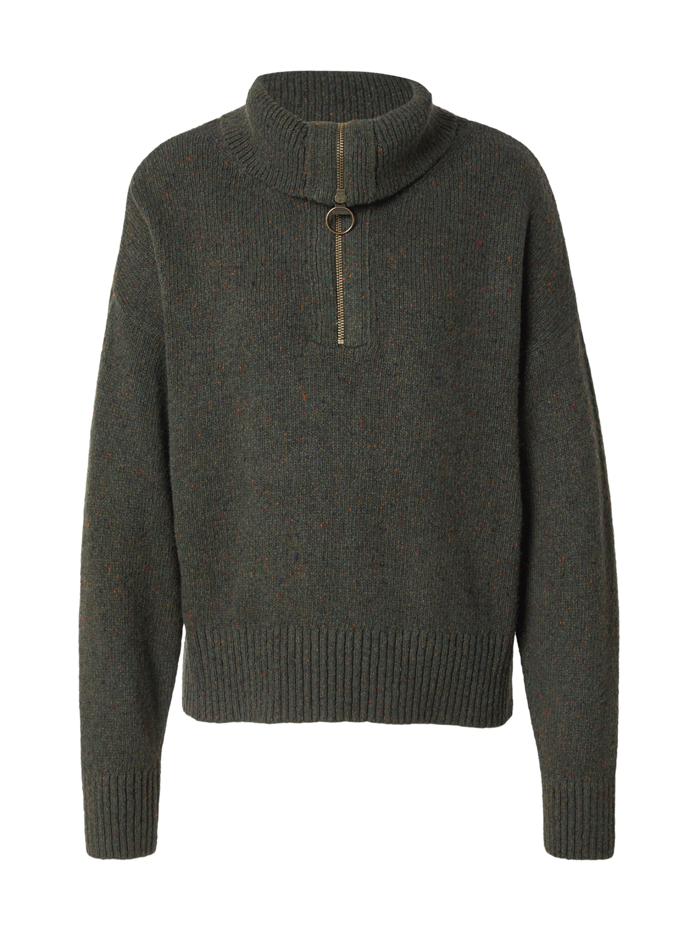 Pull-over 'Lavensdale' Barbour en vert : devant