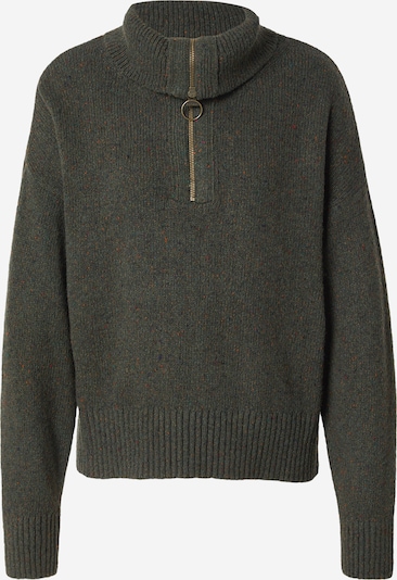 Barbour Pullover 'Lavensdale' in S in oliv, Produktansicht