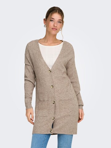 ONLY Cardigan 'ONLibi' i beige: forside
