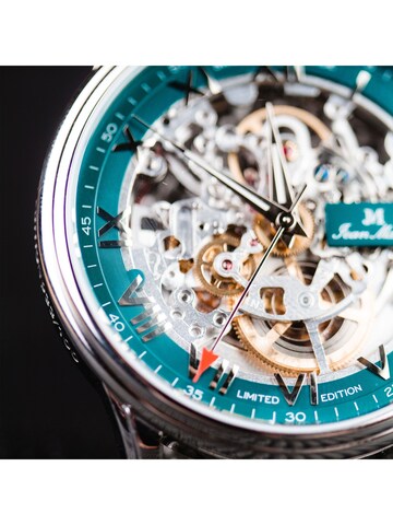 Montre à affichage analogique Jean Marcel en argent