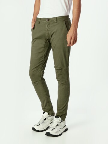 INDICODE JEANS Slimfit Jeans 'Lilroy' in Grün: Vorderseite