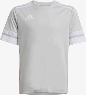 pelēks ADIDAS PERFORMANCE Sporta krekls: no priekšpuses