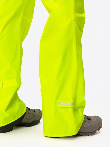 VAUDE Regular Functionele broek ' M Drop P II ' in Groen