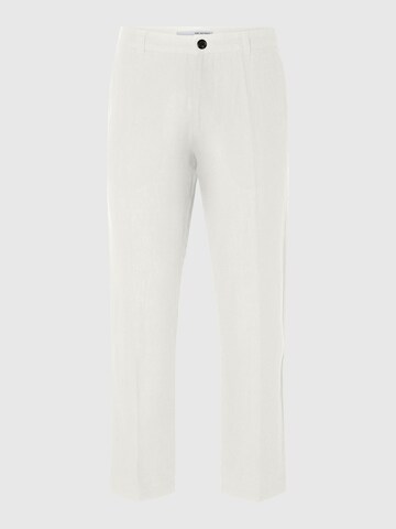 Loosefit Pantalon SELECTED HOMME en blanc