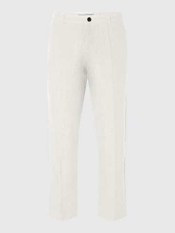 Loosefit Pantalon SELECTED HOMME en blanc