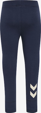 Hummel Skinny Leggings 'Maule' in Blauw