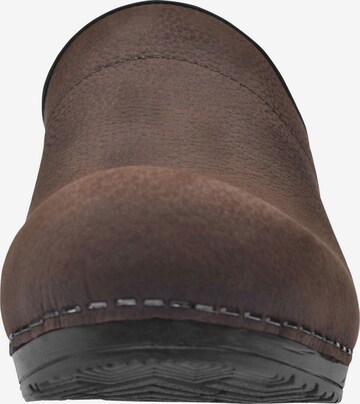 SANITA Clogs in Brown