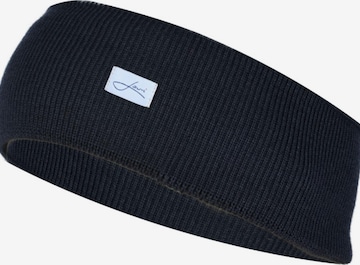 Lou-i Stirnband in Blau: Vorderseite