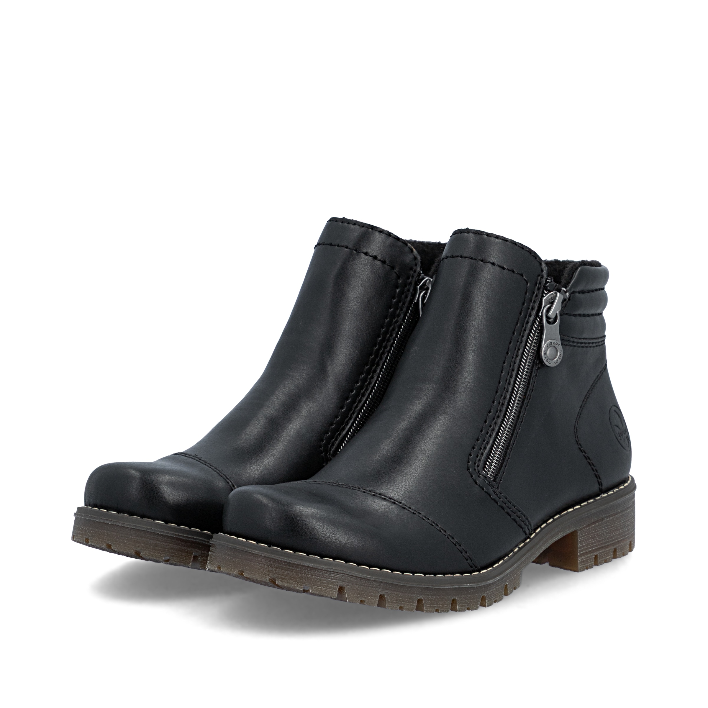 Rieker - Botas de tobillo en negro