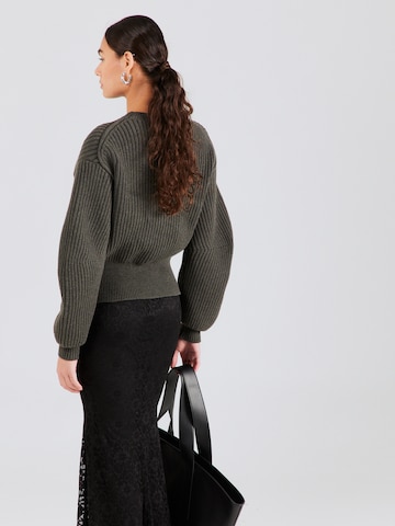 WEEKDAY Sweater 'Dion' in Green
