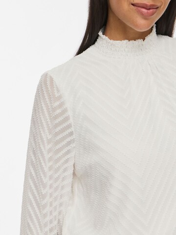 Chemisier 'VIMichelle' VILA en blanc