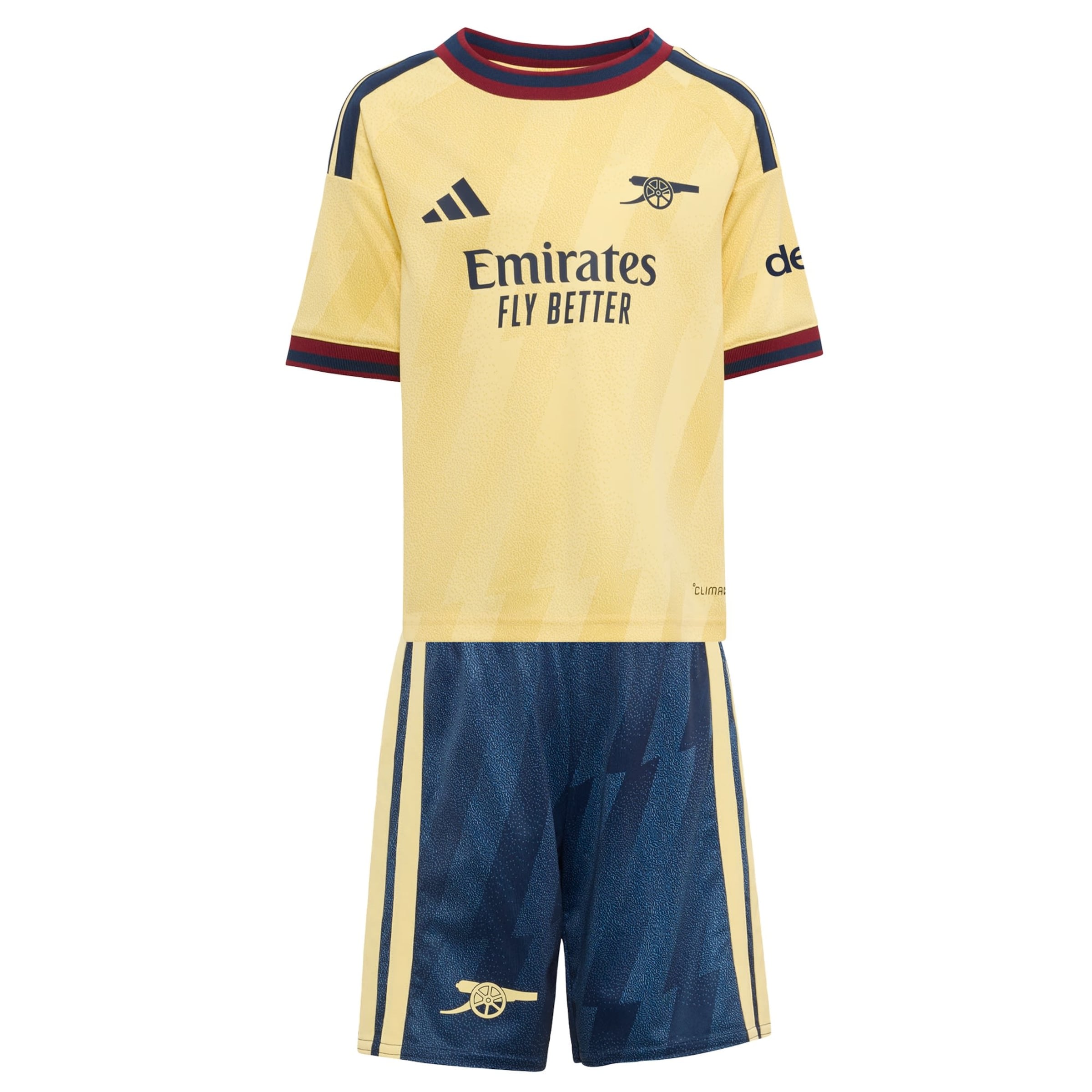 ADIDAS PERFORMANCE Trainingspak 'FC Arsenal 26/27' in Geel: voorkant