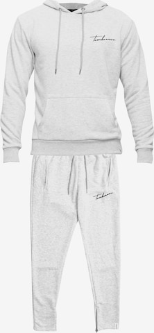 Tom Barron Sweatsuit in Grey: front