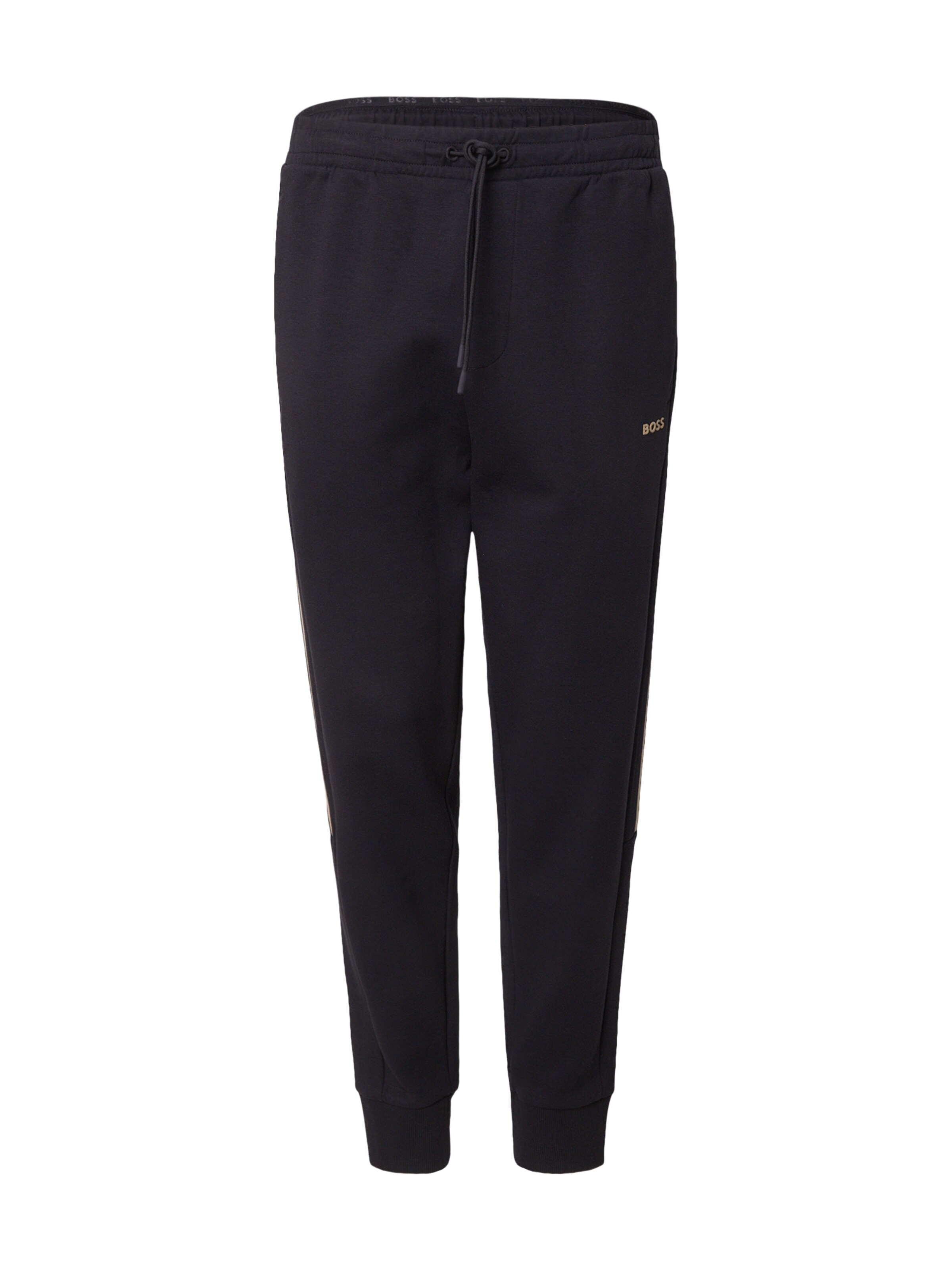 juoda BOSS Kelnės 'Hadikonos': priekis