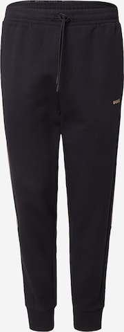 BOSSHlače 'Hadikonos' - crna boja: prednji dio