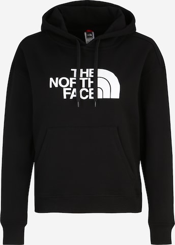 THE NORTH FACE Sweatshirt 'Drew Peak' in Black: front
