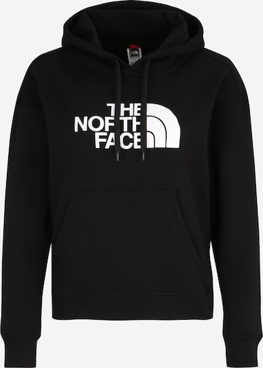 THE NORTH FACE Sweatshirt in schwarz / weiß, Produktansicht