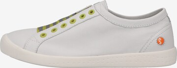 Softinos Sneakers laag in Wit: voorkant
