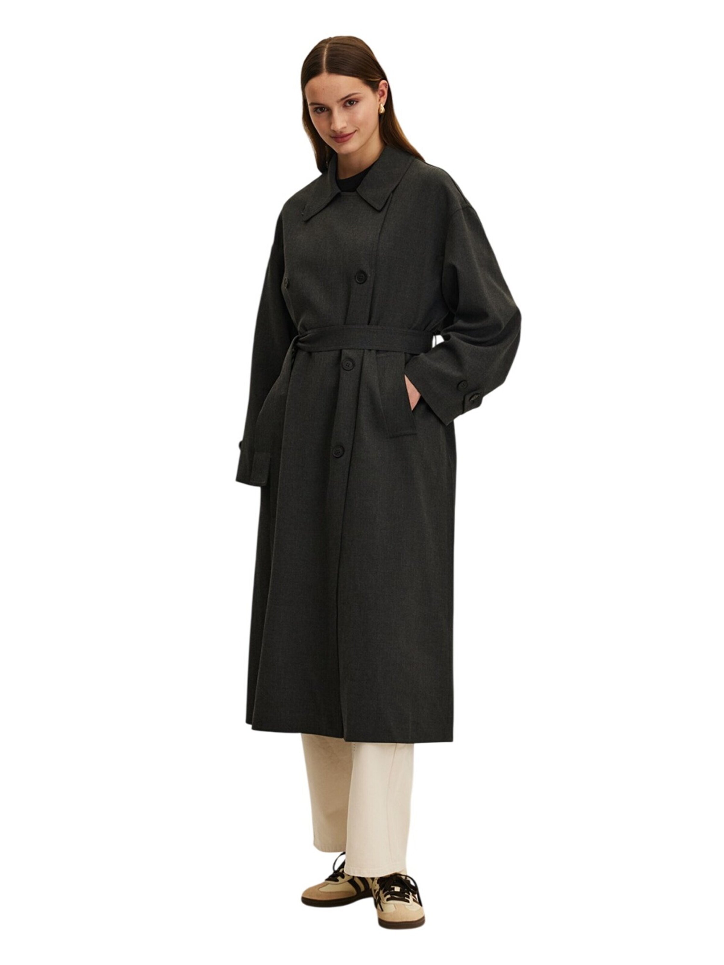 MANUKA Winter Jacket in Grey