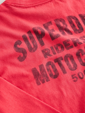 Superdry - Camisola em vermelho