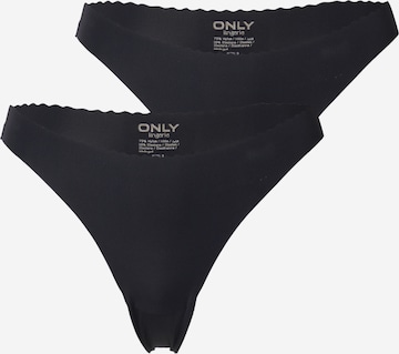 ONLY Стринги 'ONLGABRIELLE' в Черный: спереди