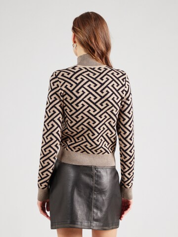 VERO MODA Sweater 'VMARIA' in Brown