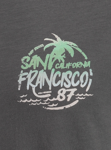 Key Largo Bluser & t-shirts ' SOUND ' i grå